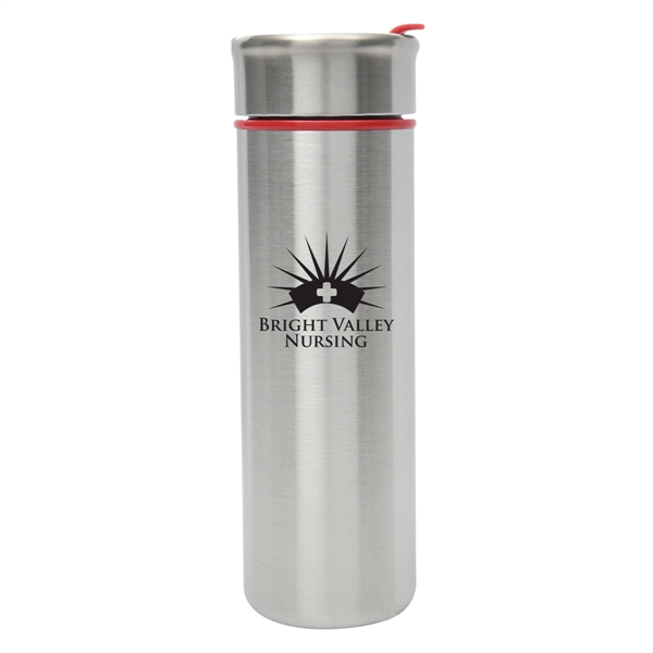 16 Oz. Claire Stainless Steel Tumbler - Image 10
