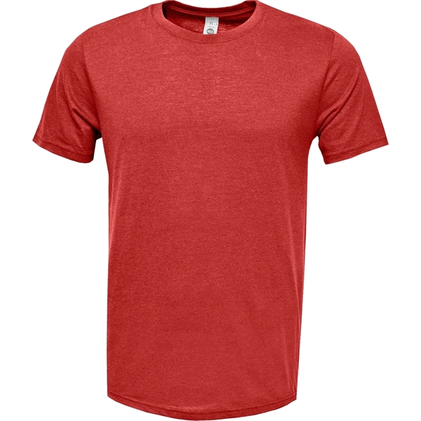 Men's Tri-Blend Crewneck Short Sleeve T-Shirt - Image 1