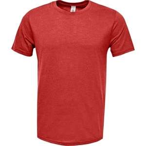 Men's Tri-Blend Crewneck Short Sleeve T-Shirt
