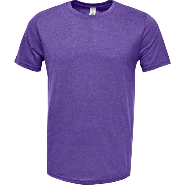 Men's Tri-Blend Crewneck Short Sleeve T-Shirt - Image 2