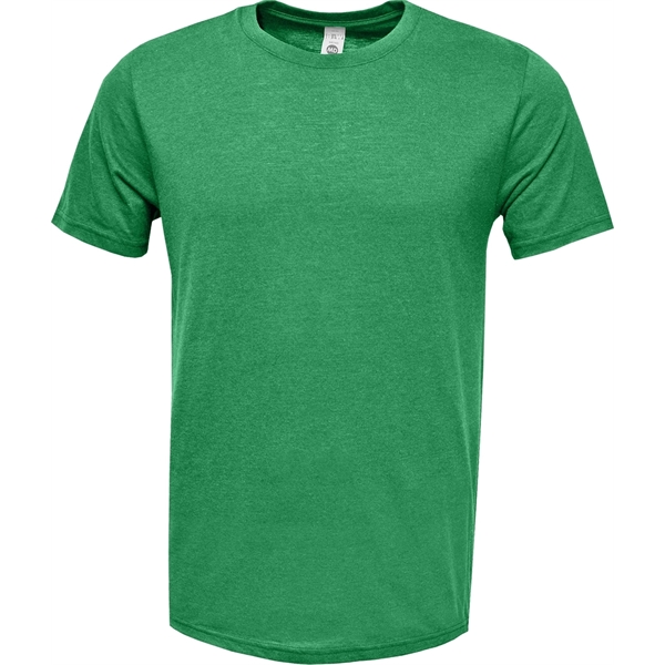 Men's Tri-Blend Crewneck Short Sleeve T-Shirt - Image 4