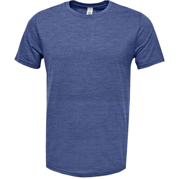 Men's Tri-Blend Crewneck Short Sleeve T-Shirt - Image 5