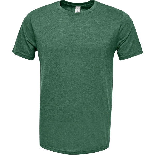 Men's Tri-Blend Crewneck Short Sleeve T-Shirt - Image 6