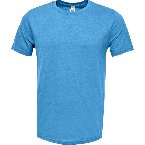 Men's Tri-Blend Crewneck Short Sleeve T-Shirt - Image 7