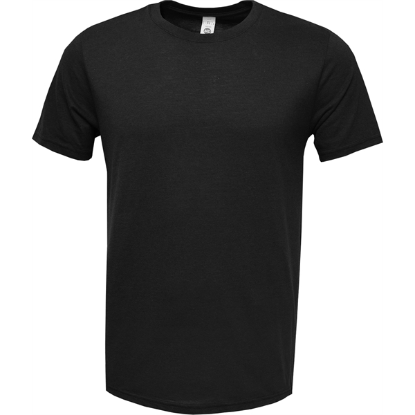 Men's Tri-Blend Crewneck Short Sleeve T-Shirt - Image 8