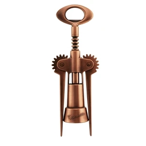 Tavernello™ Heavy-Duty Wing Corkscrew, Antique Copper