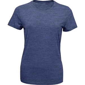 Ladies Tri-Blend Crewneck Short Sleeve T-Shirt