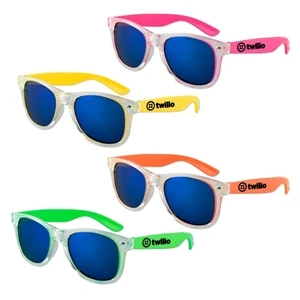 Iconic Clear Color Sunglasses