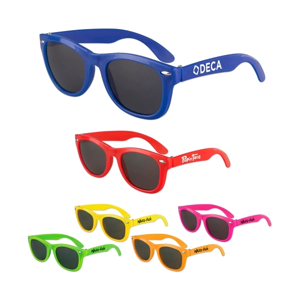 Blues Brothers Style Sunglasses - Image 1
