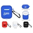 Silicone Earbud Case w/ Carabiner