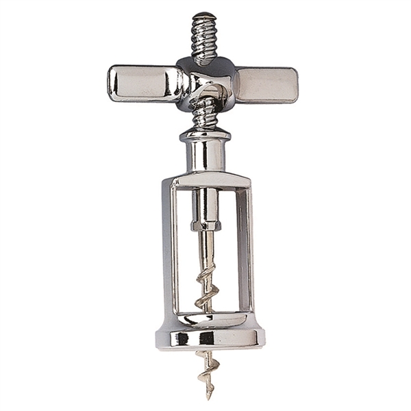 Automatic Corkscrew, Chrome Plated, Made in Italy