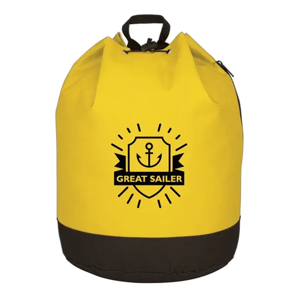 Bucket Bag Drawstring Backpack - Image 8