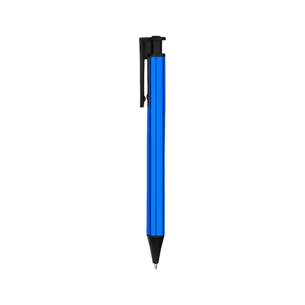 Bright Color Plastic Ballpoint Pen - Image 4