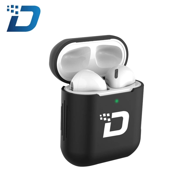 Apple Bluetooth Silicone Anti-fall Headphones - Image 1