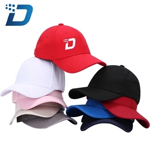 Cotton Double-layer Thickened Baseball Cap