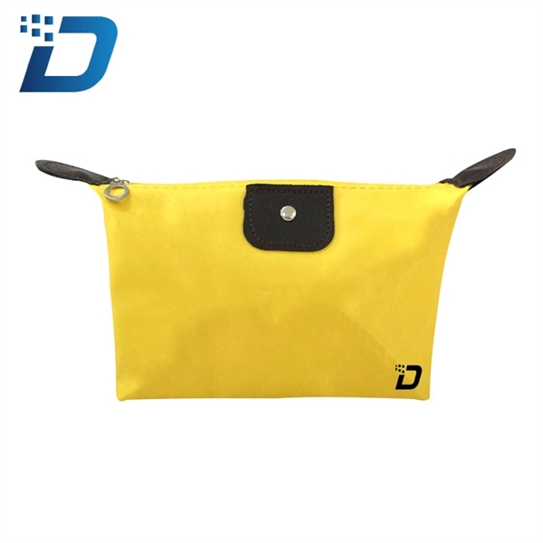 Large-capacity Portable Cosmetic Dumpling Type Storage Bag - Image 3