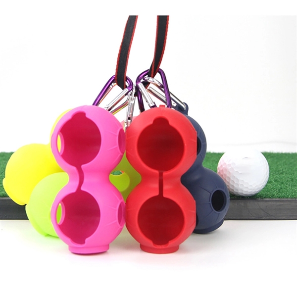 Silicone Golf Ball Sleeve - Image 1