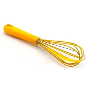 2-IN-1 hand whisk with scraper