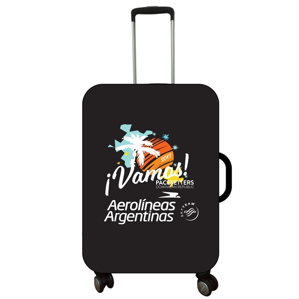 Traveler Full Color Luggage Cover - Image 10