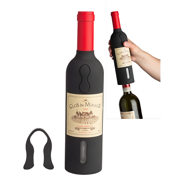 Wine Bottle Rechargeable Electric Corkscrew - Image 2