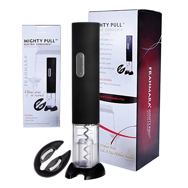 Mighty Pull™ Electric Corkscrew - Image 2