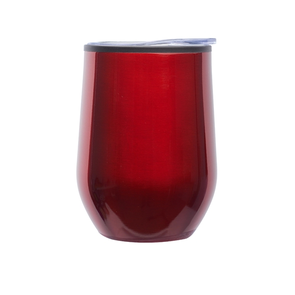 12 oz. Shelby Stemless Wine Glass with lid - Image 13