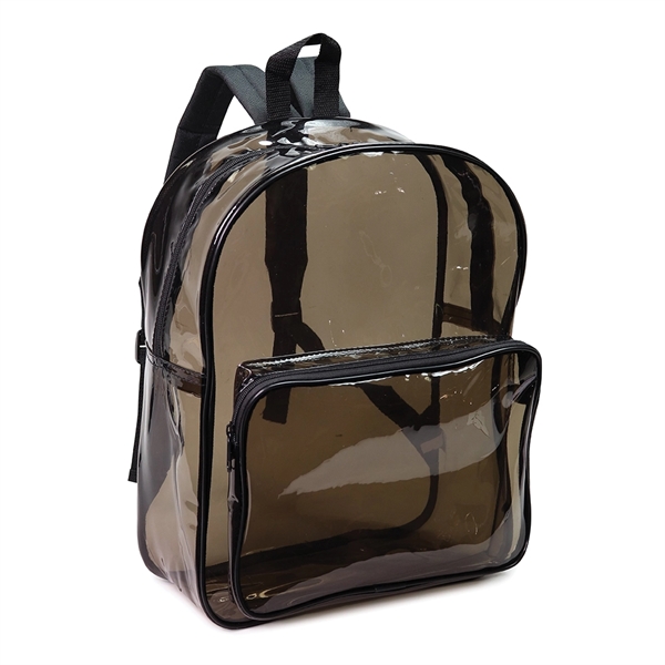 Translucent Black Backpack - Image 3