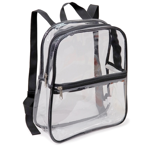 Translucent Clear Backpack - Image 2