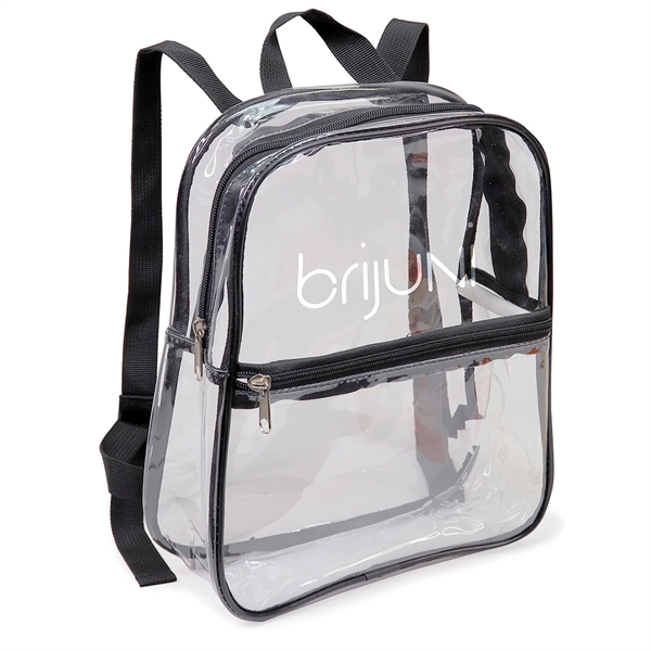 Translucent Clear Backpack - Image 3