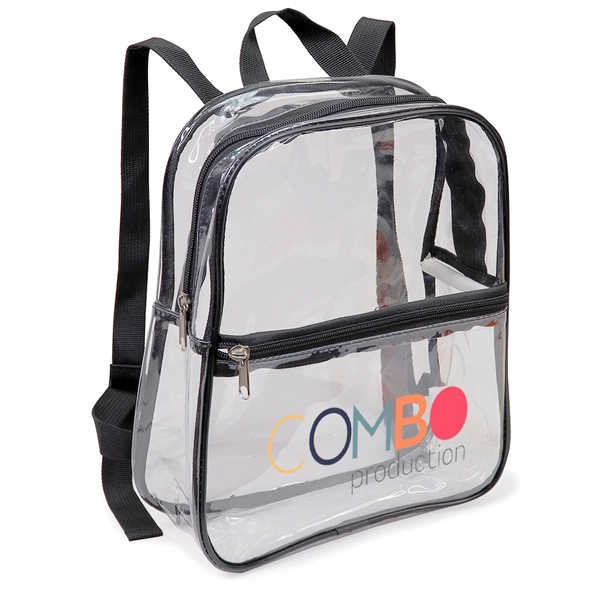 Translucent Clear Backpack - Image 1