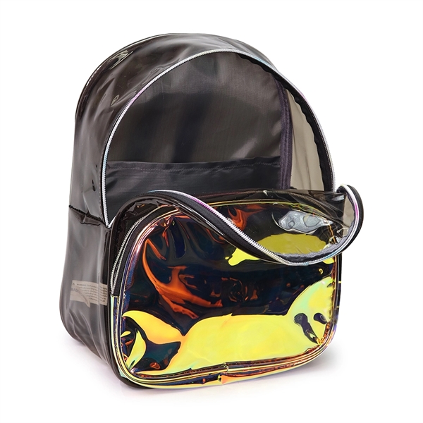 Iridescent Gold Backpack - Image 3