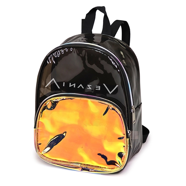 Iridescent Gold Backpack - Image 5