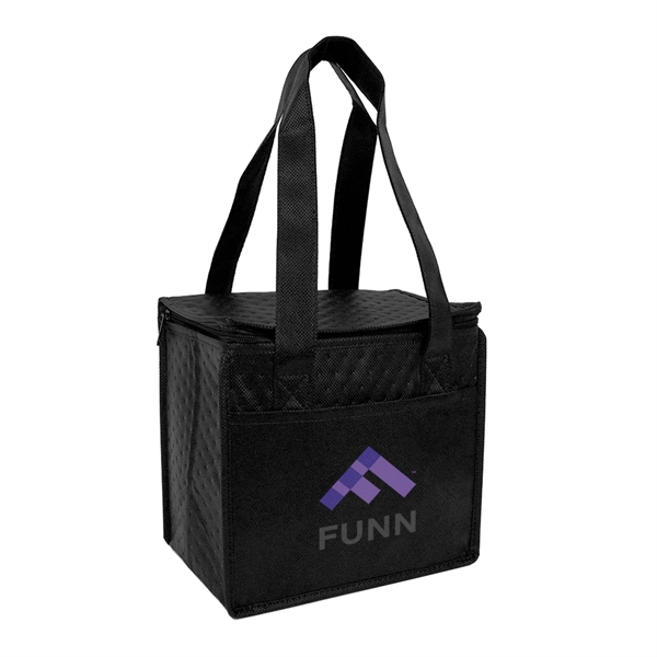 Insulated Lunch Cooler Tote - Image 2