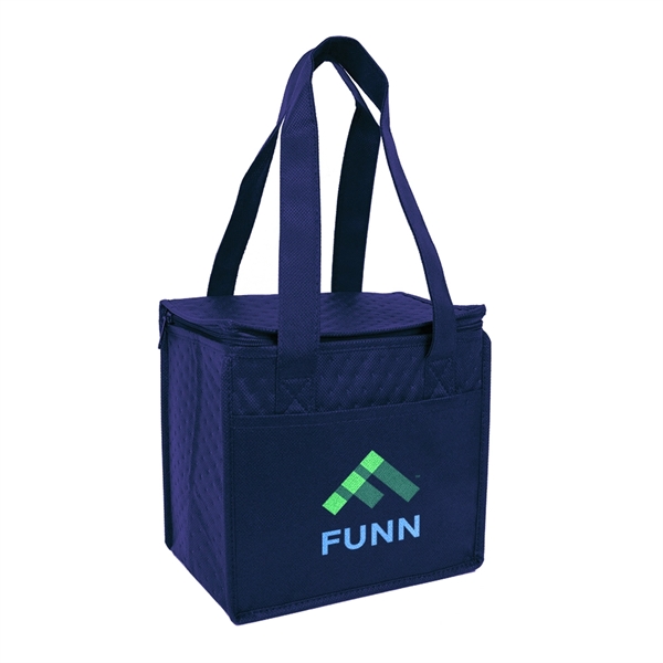 Insulated Lunch Cooler Tote - Image 3