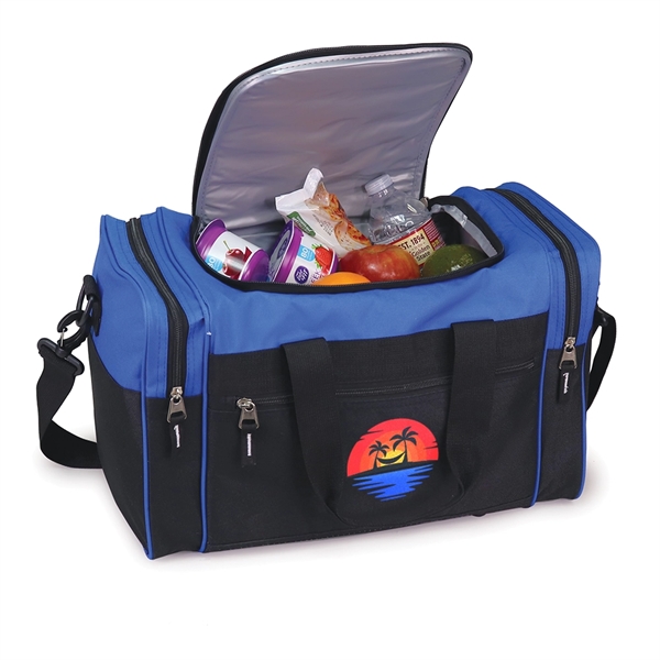 Insulated Cooler Duffel Bag - Image 4