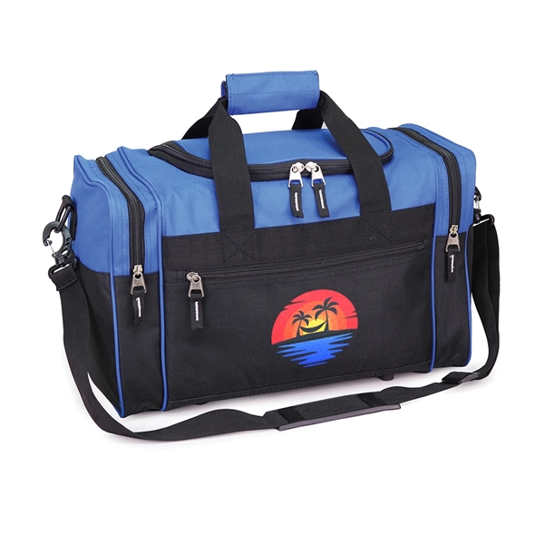 Insulated Cooler Duffel Bag - Image 1