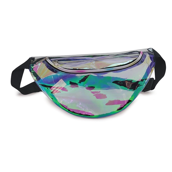 Iridescent Holographic Fanny Pack - Image 2