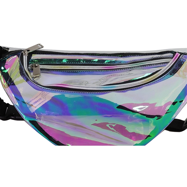 Iridescent Holographic Fanny Pack - Image 3