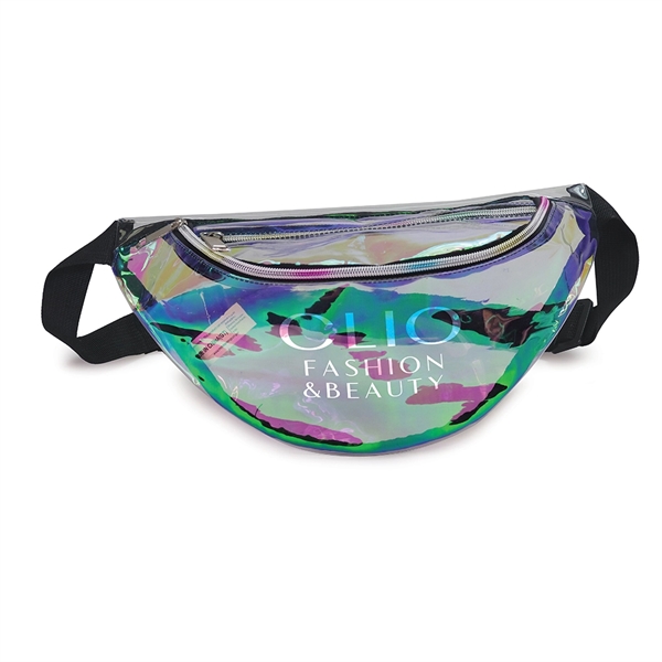 Iridescent Holographic Fanny Pack - Image 4