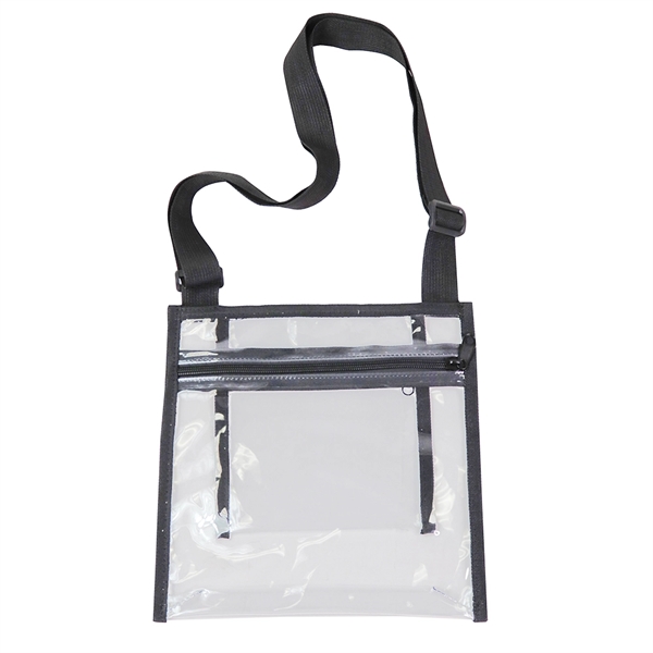 Translucent Cross Body Bag - Image 2