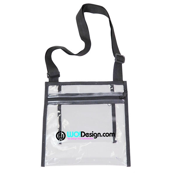 Translucent Cross Body Bag - Image 1