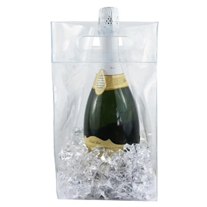 Ice.bag® Big Square Champagne Cooler Bag
