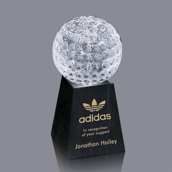 Sports Balls Award on Marble - Image 2