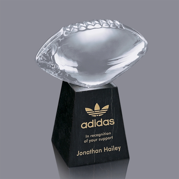 Sports Balls Award on Marble - Image 4