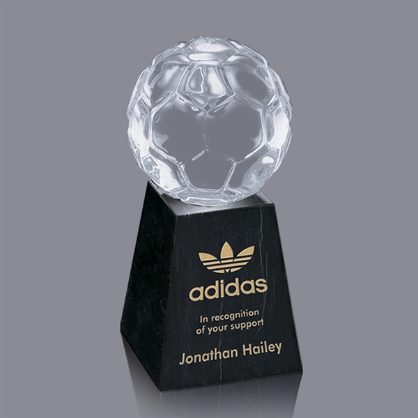 Sports Balls Award on Marble - Image 5