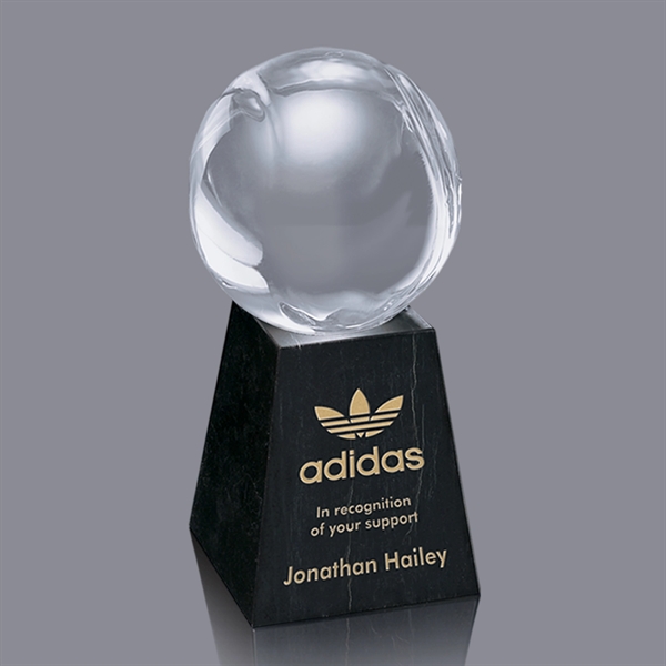 Sports Balls Award on Marble - Image 6