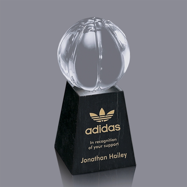 Sports Balls Award on Marble - Image 7