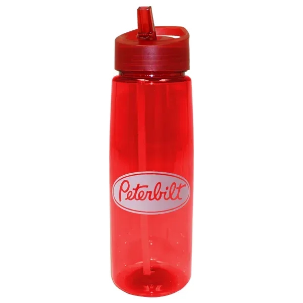 30 oz. Poly-Saver PET Bottle with Straw Cap - Image 13