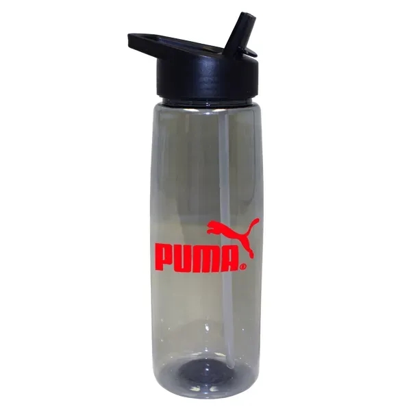 30 oz. Poly-Saver PET Bottle with Straw Cap - Image 14
