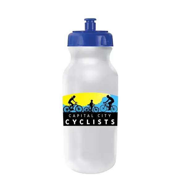 20 oz. Value Cycle Bottle, Full Color Digital - Image 22